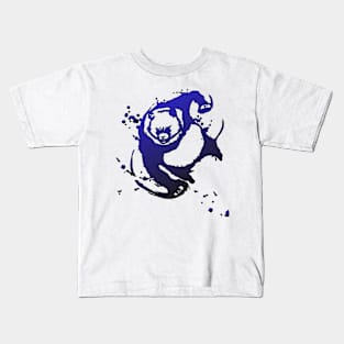 Anime Lovers Best Gift For Fans Girls Boys Panda Jujuts Kids T-Shirt